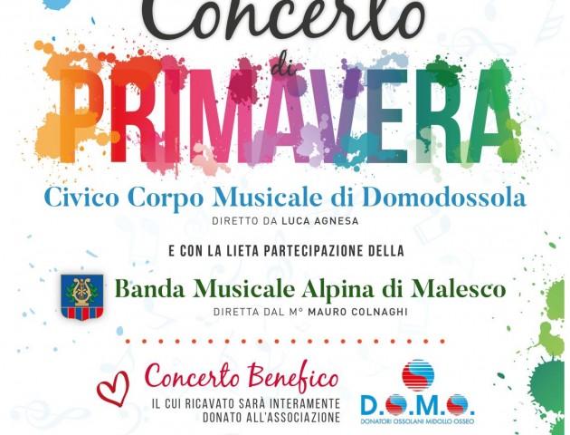 Concerto Primavera CCMD